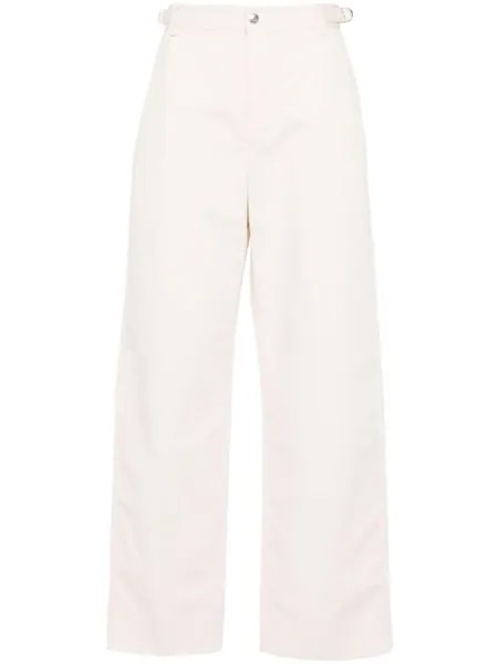 Jacquemus прямые брюки Le Pantalon Jean, нейтральный цвет
