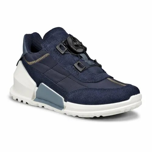 Кроссовки ecco BIOM K1, размер 35, синий