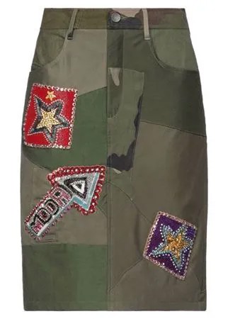 Юбка миди