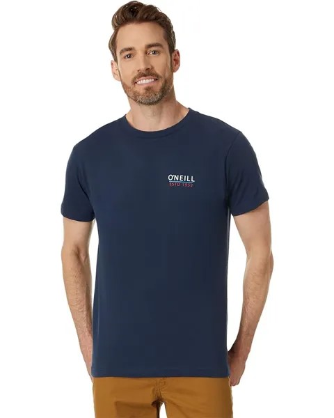 Футболка O'Neill Freedom Ahead Short Sleeve Tee, цвет New Navy