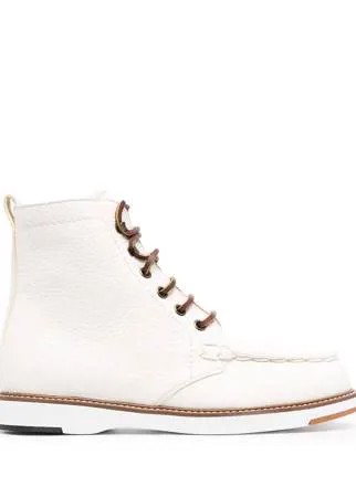 Tod's ботинки на шнуровке