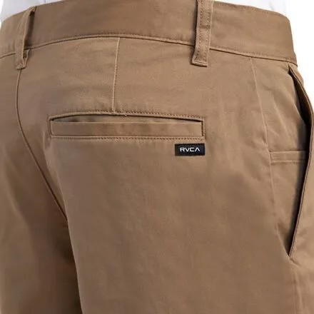 Эластичные шорты Weekend мужские RVCA, цвет Dark Khaki