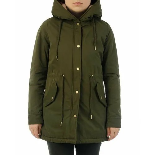 Куртка Urban Classics, размер XS, Olive