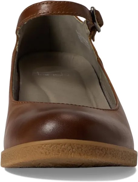 Туфли Deena Dansko, цвет Tan Waterproof Burnished