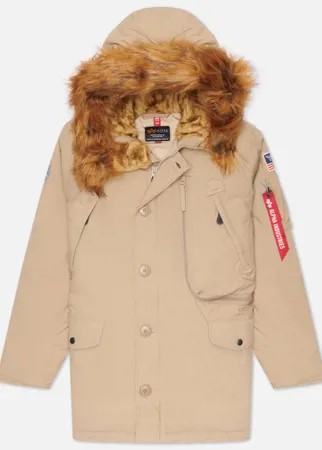 Парка мужская Alpha Industries MJN49503C1-253 бежевая L