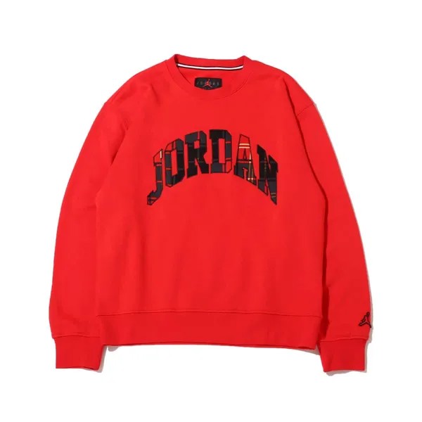 Свитшот Nike Jordan Fleece, красный