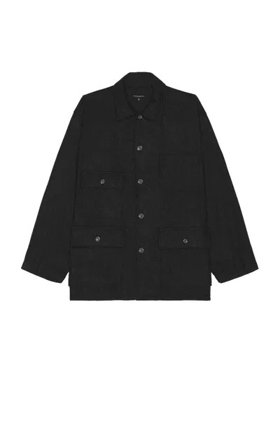 Куртка Engineered Garments Ba Shirt, серый