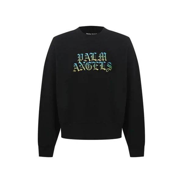 Хлопковый свитшот Palm Angels