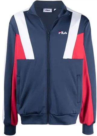 Fila спортивная куртка с вышитым логотипом