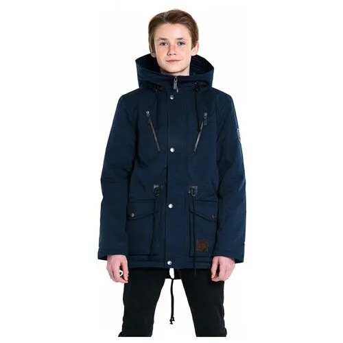 Куртка Talvi, размер 140/68, темно-синий