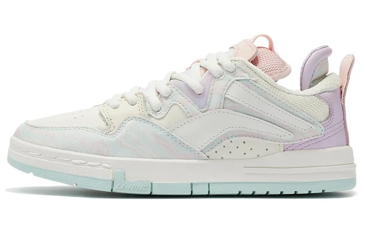 Кроссовки Wave Skateboarding Shoes Women's Low-top White Lining