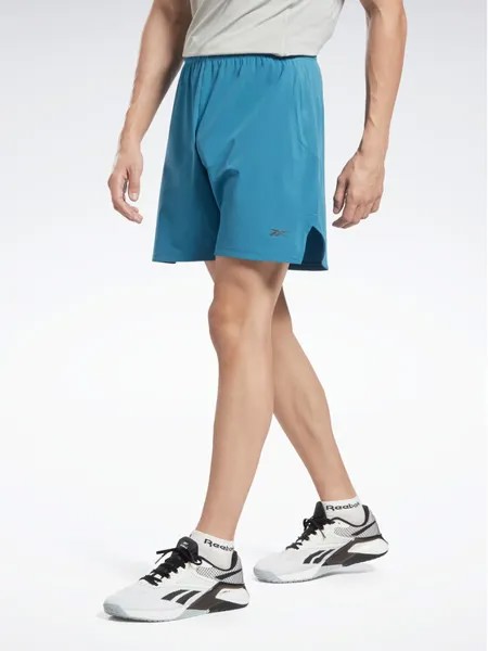 Спортивные шорты Reebok, синий