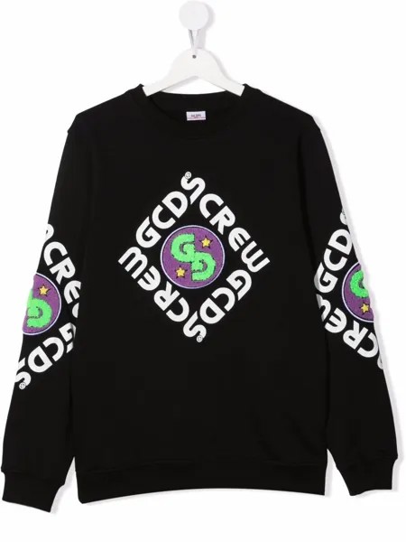 Gcds Kids толстовка с логотипом