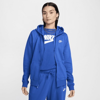 Худи Nike Sportswear Club Fleece, цвет Game Royal/White