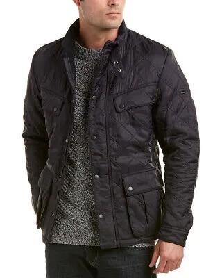 Barbour B.Intl Пальто мужское синее Xl