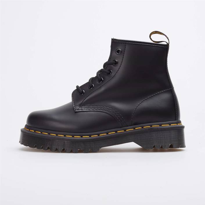 Кеды Dr. Martens унисекс, черный