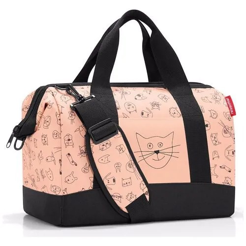 Сумка детская allrounder m cats and dogs розовая