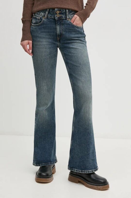 Джинсы FLARE JEANS MW Pepe Jeans, синий