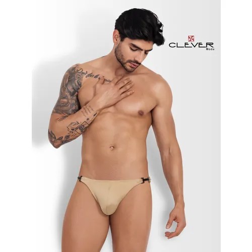 Плавки CLEVER Moda, размер XL, золотой