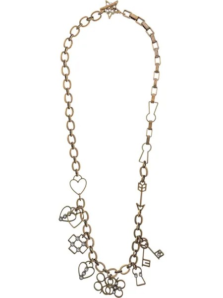 LANVIN Pre-Owned колье-цепочка с подвесками