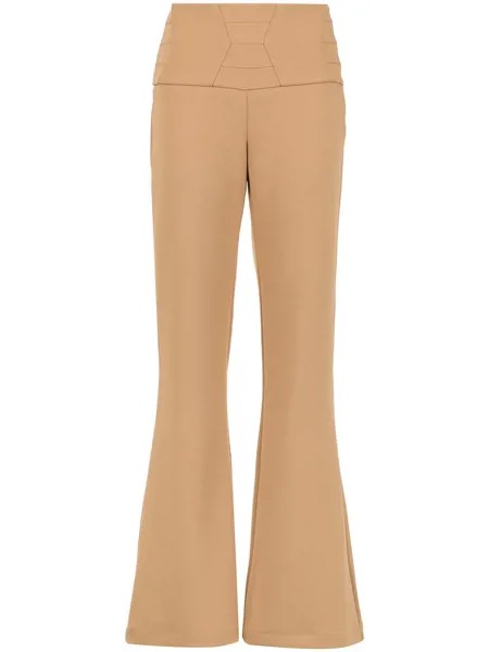 Olympiah Sisa flared trousers