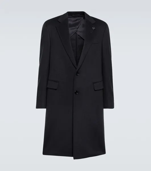 Кашемировое пальто Lardini, черный