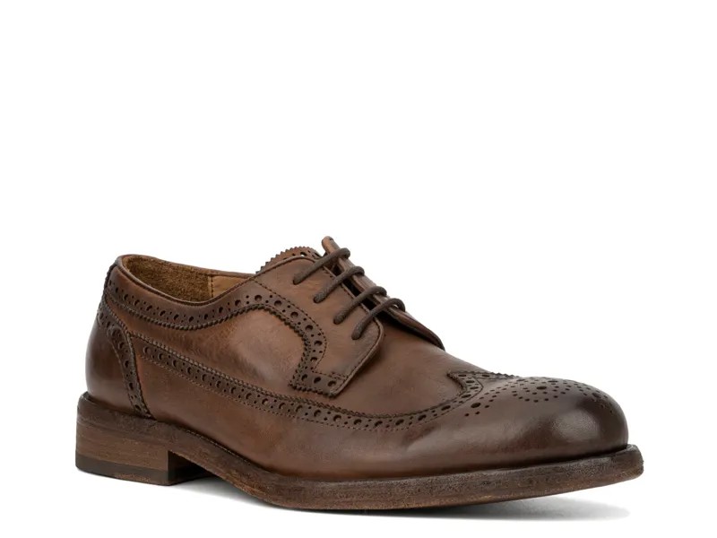 Туфли-оксфорды Vintage Foundry Co Ellis Wingtip, темно-коричневый