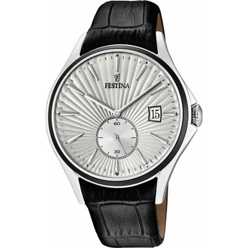 Наручные часы FESTINA, серебряный