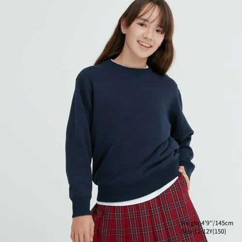 Толстовка Uniqlo, размер 7-8Y(130), синий