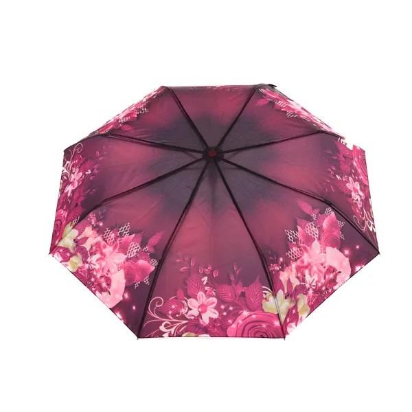 Зонт женский Raindrops RD05222815 красный/фиолетовый