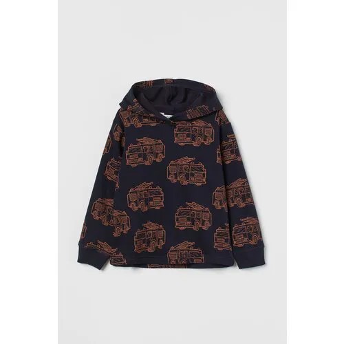 Толстовка H&M, размер 92/98, синий