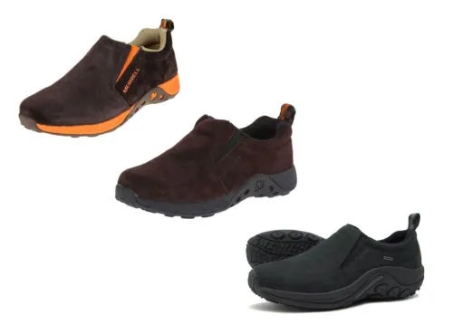 Повседневные слипоны Merrell Youth Boys Jungle Moc Sport, 3 цвета