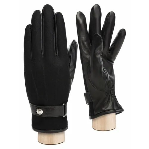 Перчатки ELEGANZZA, размер 8, black