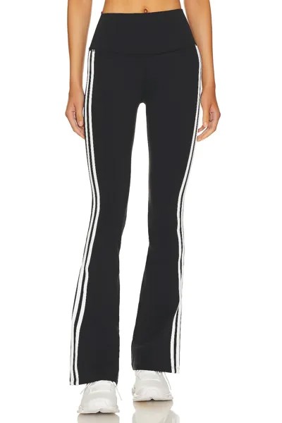 Леггинсы Splits59 Raquel High Waist Supplex Flare, цвет Black & White
