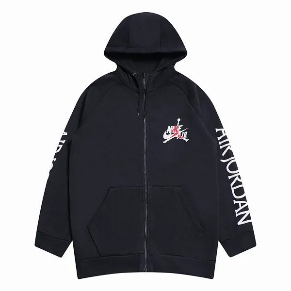 Толстовка мужская Jordan Jumpman Classics Logo Hoodie черная L