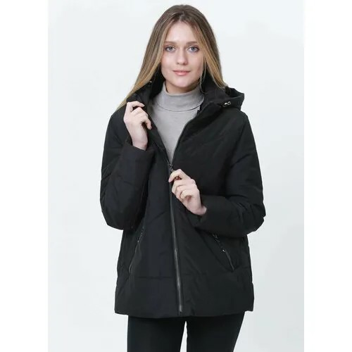 Куртка КАЛЯЕВ, размер 50, черный