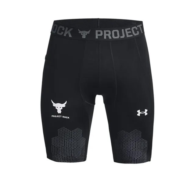 Under Armour Мужские спортивные шорты, цвет Black