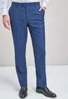 Костюмные брюки SIGNATURE SUIT TROUSERS REGULAR FIT Next, синий