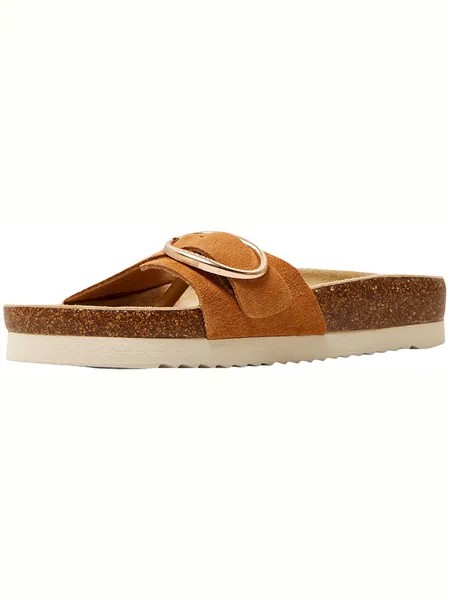 Мюли ESPRIT Leder, кэмел
