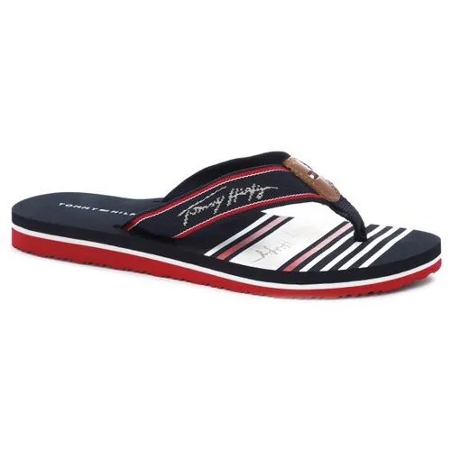 Сланцы Tommy Hilfiger FW0FW05662 темно-синий, Размер 36