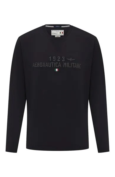 Хлопковый лонгслив Aeronautica Militare