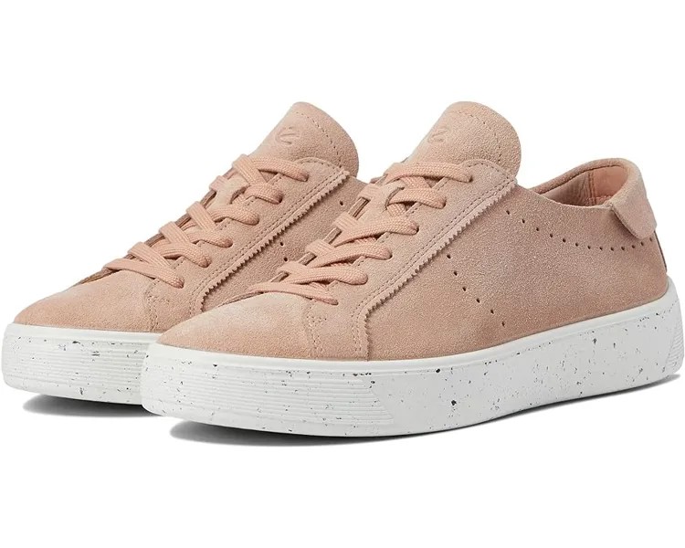 Кроссовки ECCO Street Tray Recycled Rubber Sneaker, цвет Tuscany
