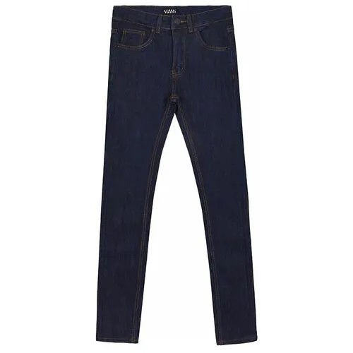 Джинсы мужские / Street Pants / 17-04-71 Джинсы скинни / тёмно-синий джинсовый / (32)