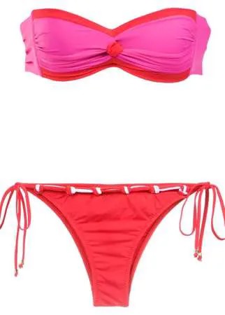 Amir Slama strapless bikini set