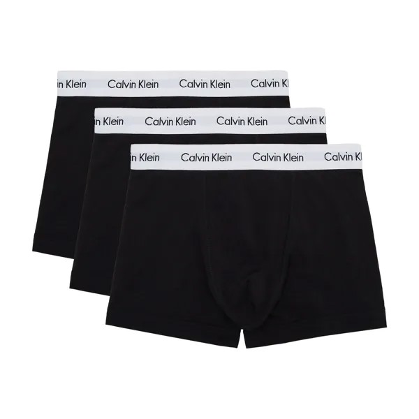 3 Pack Trunks - Cotton Stretch