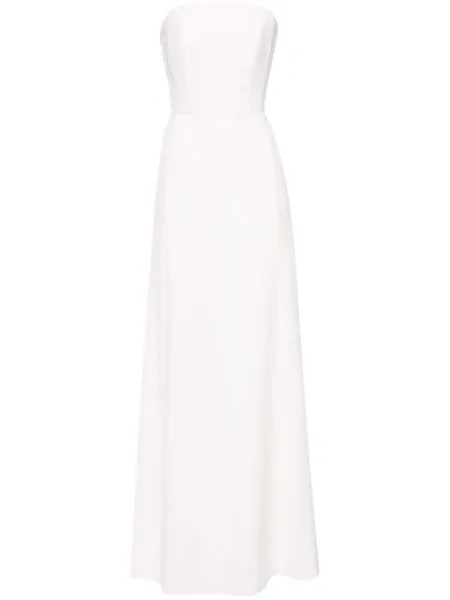 Jenny Packham креповое платье Yoelyn, белый