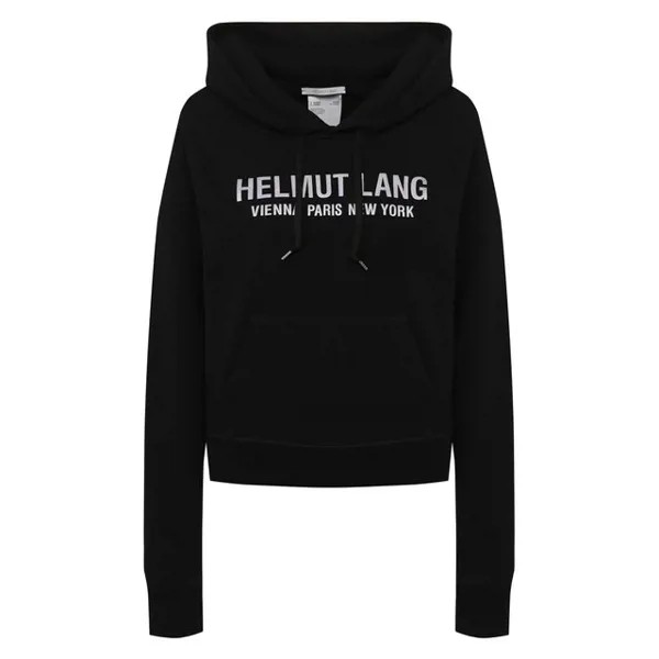 Хлопковое худи Helmut Lang