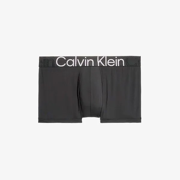 Боксеры Low Rise Big Logo Trunk 'Black' Calvin Klein, черный