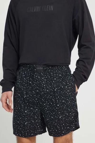 Пижамные шорты Calvin Klein Underwear, черный
