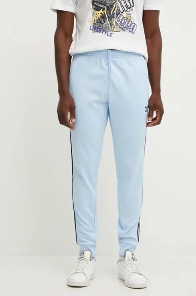 Спортивные брюки Adicolor Classics SST adidas Originals, синий